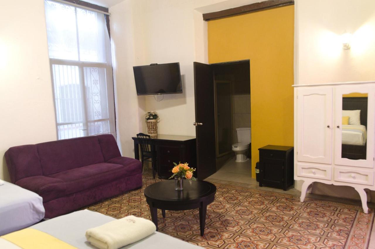 Hotel Real San Juan Suites Mérida Zewnętrze zdjęcie