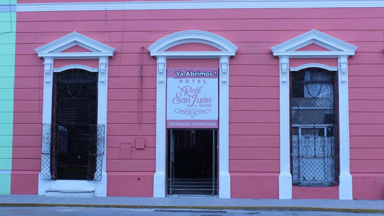 Hotel Real San Juan Suites Mérida Zewnętrze zdjęcie